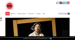 Desktop Screenshot of facefront.org